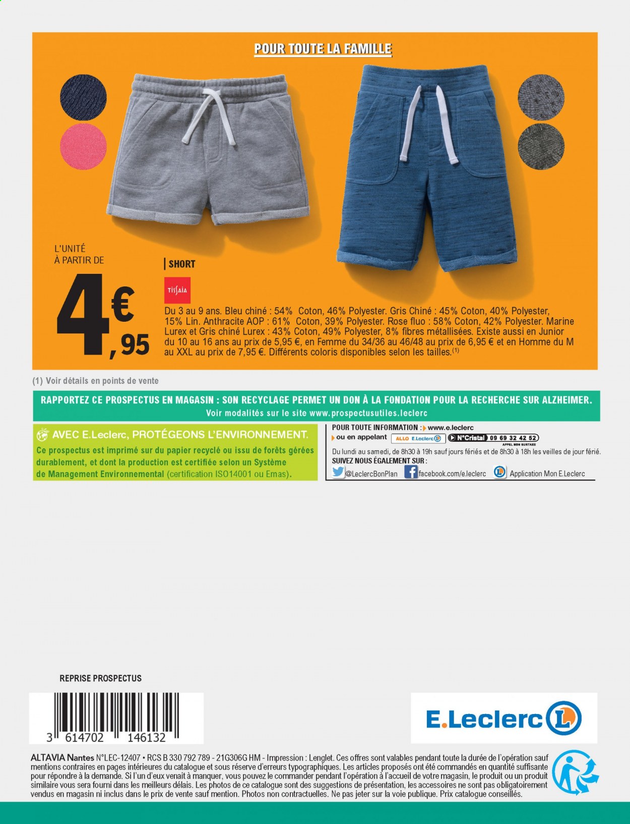 Catalogue E.Leclerc - 20/04/2021 - 30/04/2021. Page 52