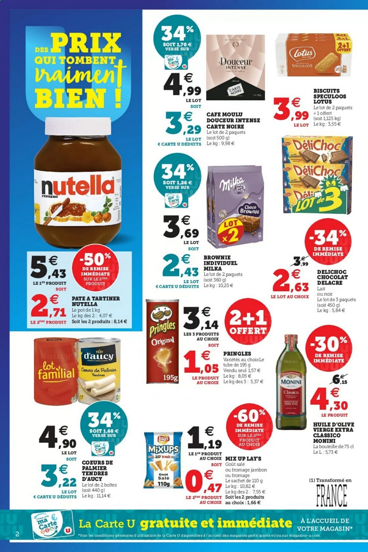 Catalogue SUPER U - 20/04/2021 - 30/04/2021. Page 2