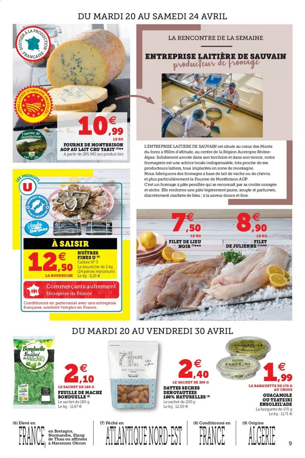 Catalogue SUPER U - 20/04/2021 - 30/04/2021. Page 9
