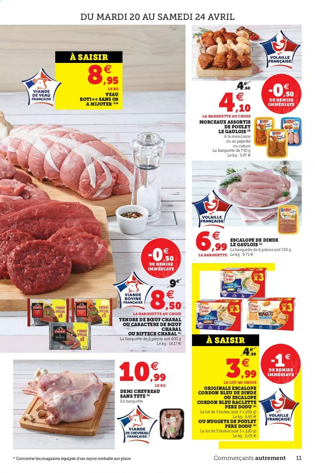 Catalogue SUPER U - 20/04/2021 - 30/04/2021. Page 11