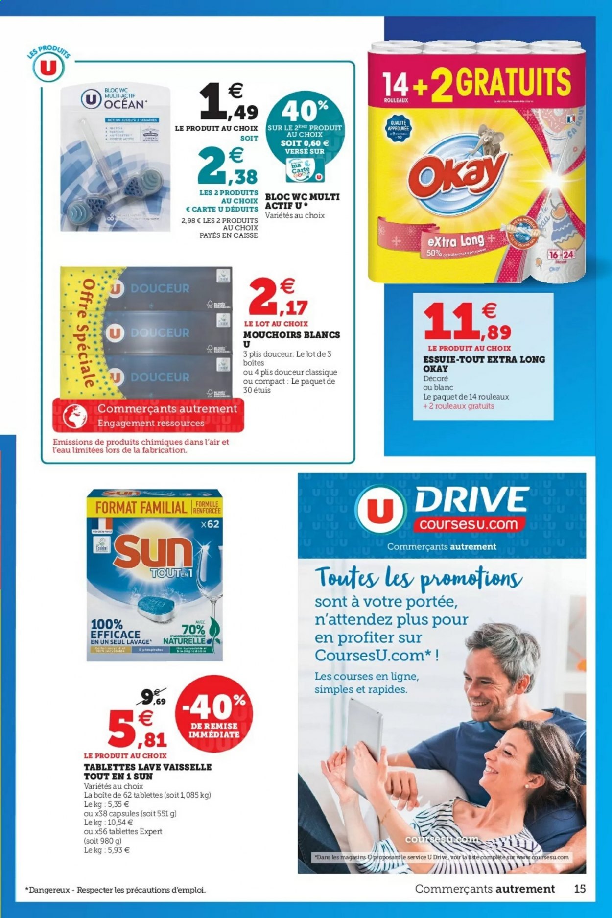 Catalogue SUPER U - 20/04/2021 - 30/04/2021. Page 15
