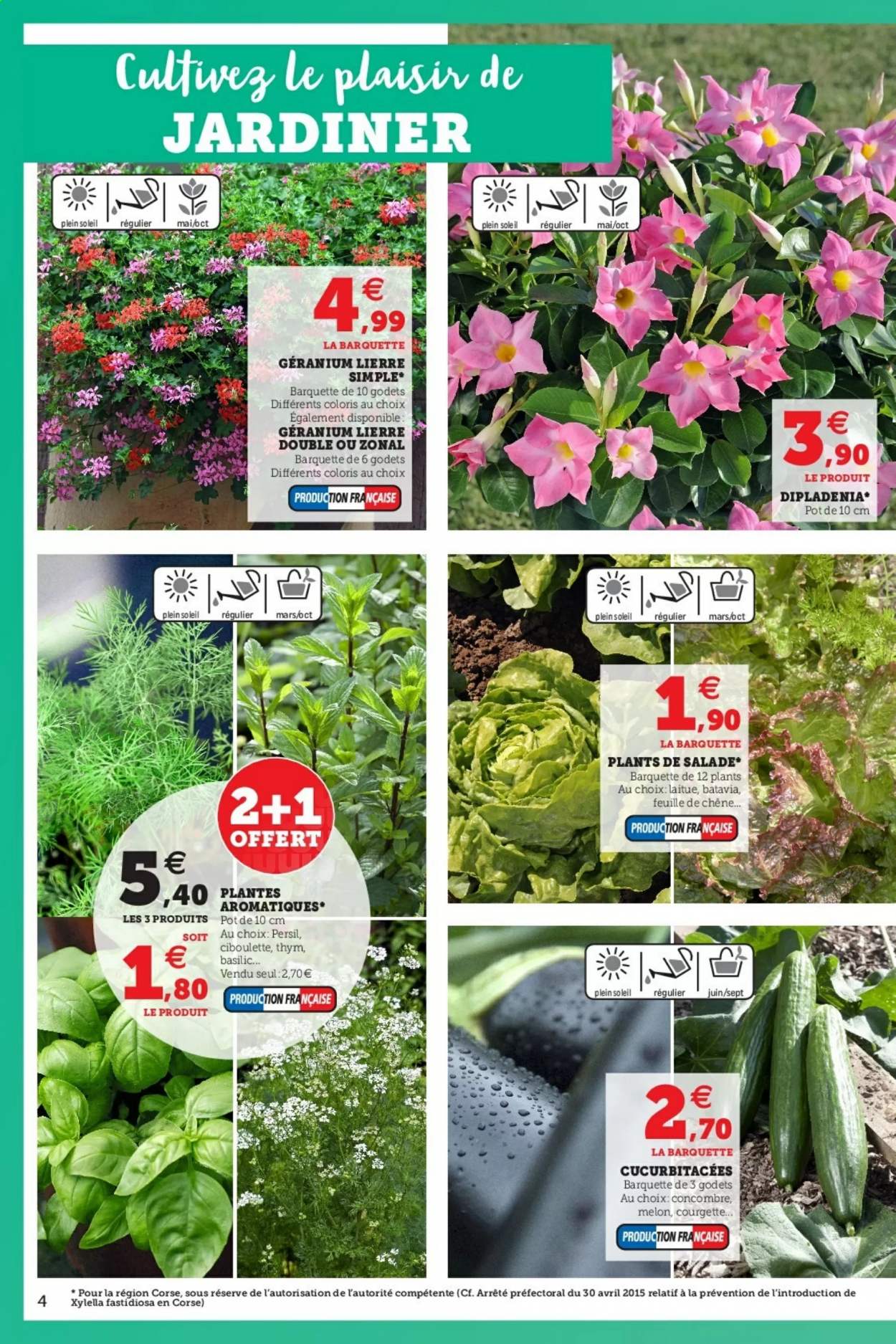 Catalogue SUPER U - 20/04/2021 - 30/04/2021. Page 4