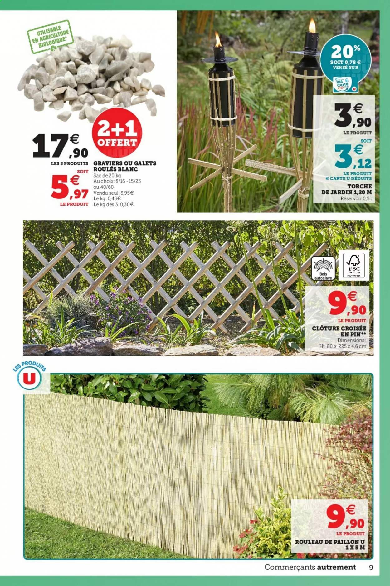 Catalogue SUPER U - 20/04/2021 - 30/04/2021. Page 9