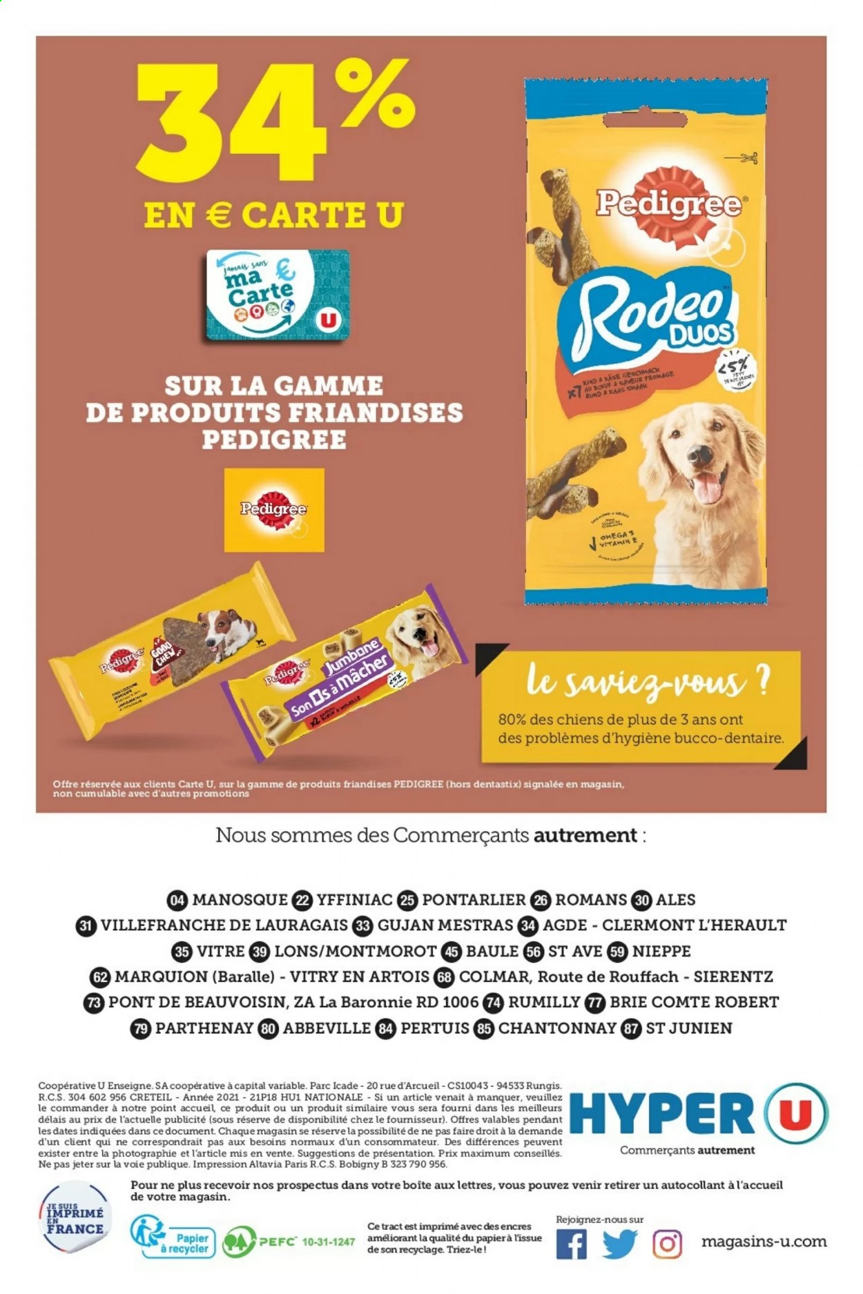 Catalogue HYPER U - 20/04/2021 - 30/04/2021. Page 10