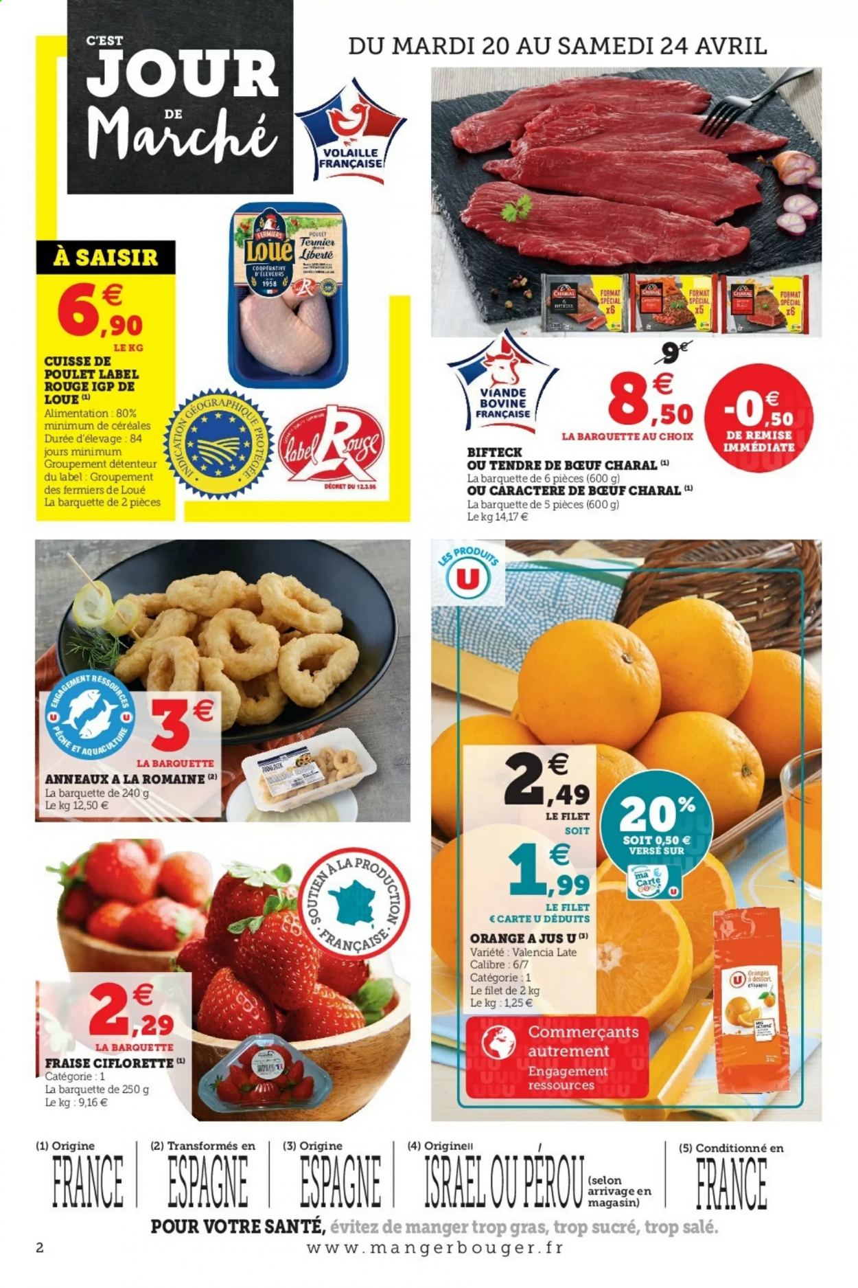 Catalogue U express - 20/04/2021 - 30/04/2021. Page 2