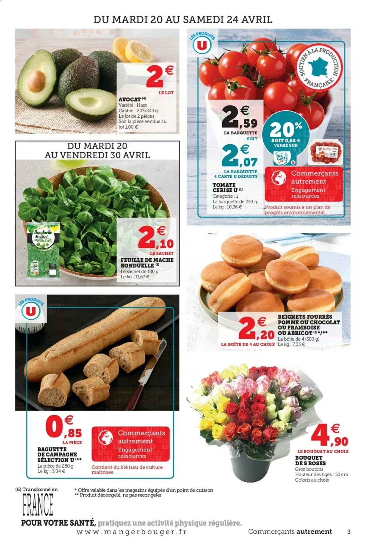 Catalogue U express - 20/04/2021 - 30/04/2021. Page 3