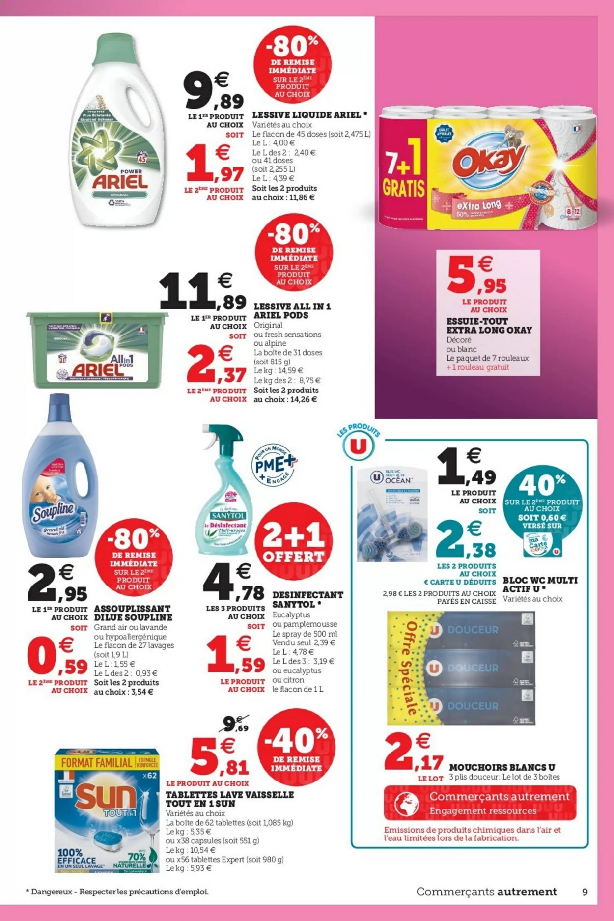 Catalogue U express - 20/04/2021 - 30/04/2021. Page 9