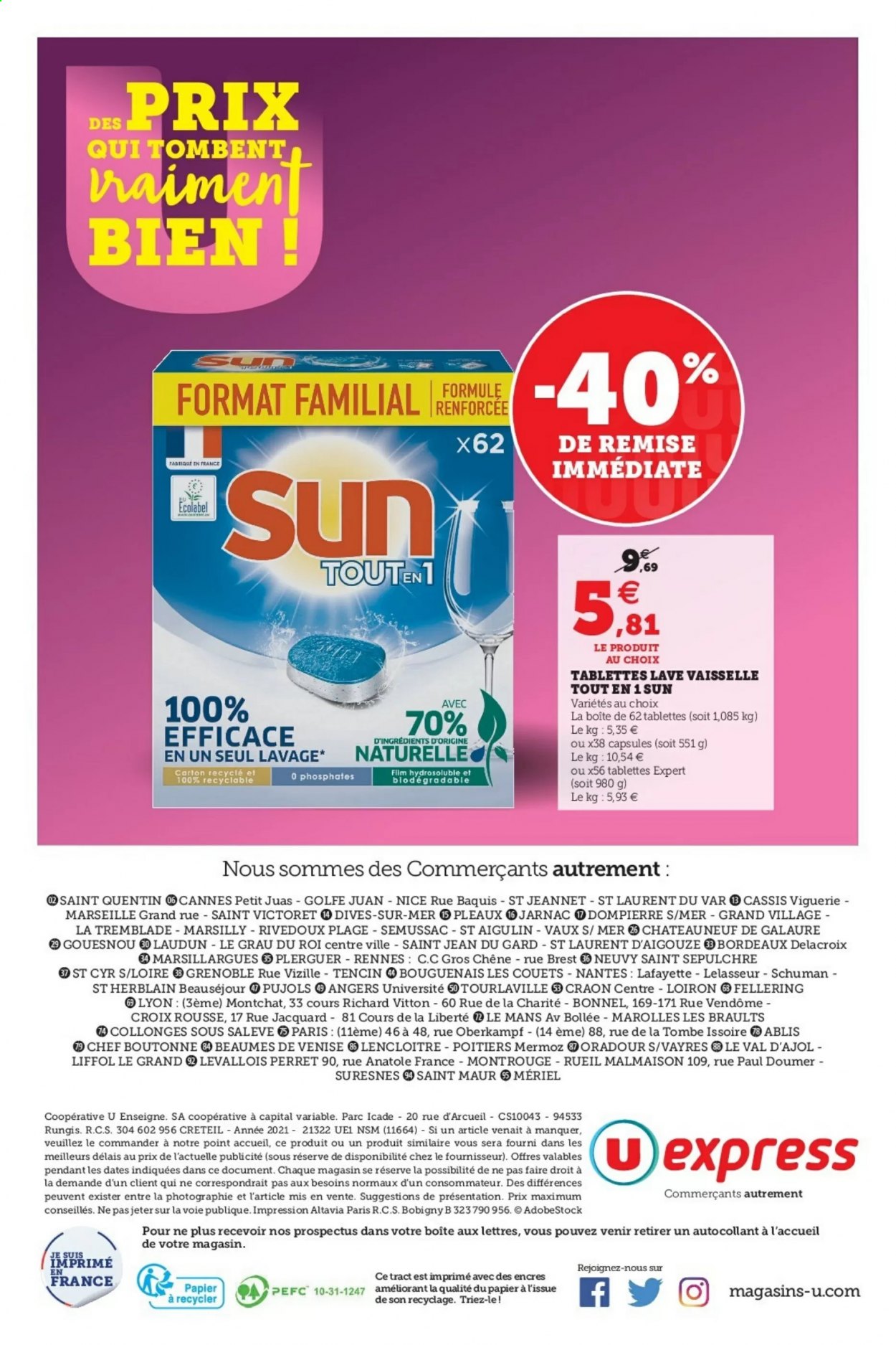 Catalogue U express - 20/04/2021 - 30/04/2021. Page 10