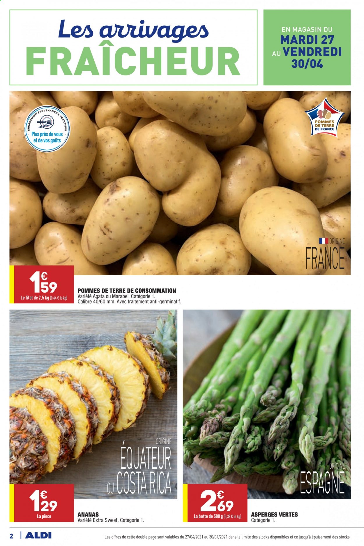 Catalogue ALDI - 27/04/2021 - 03/05/2021. Page 2
