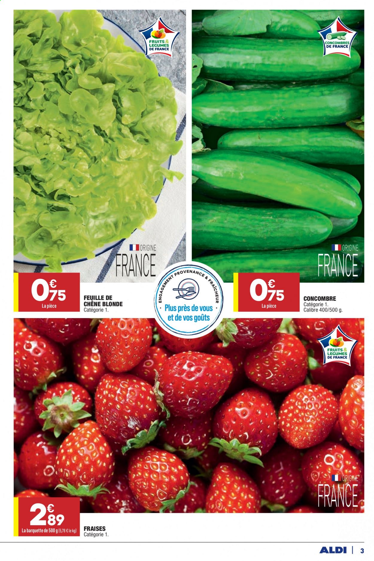 Catalogue ALDI - 27/04/2021 - 03/05/2021. Page 3