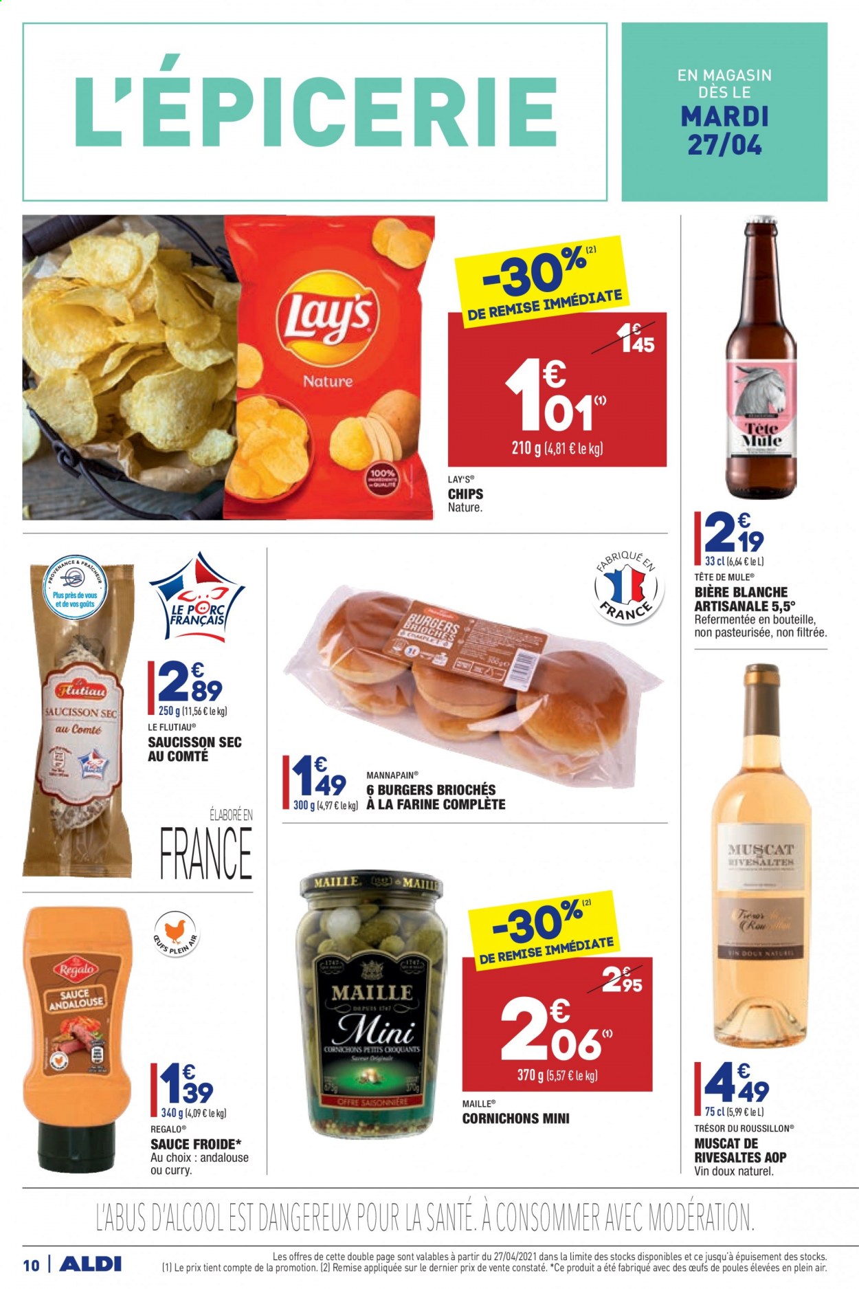 Catalogue ALDI - 27/04/2021 - 03/05/2021. Page 10