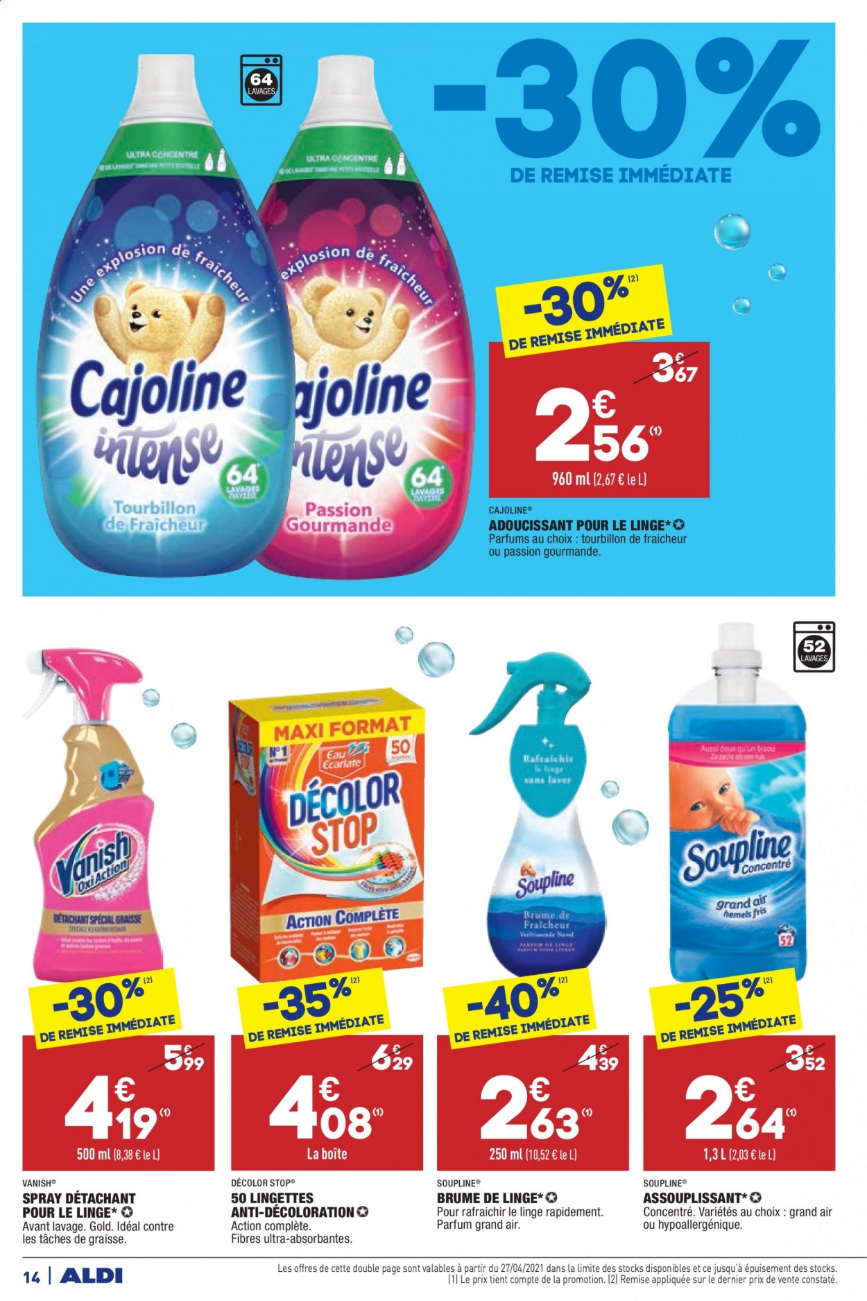 Catalogue ALDI - 27/04/2021 - 03/05/2021. Page 14