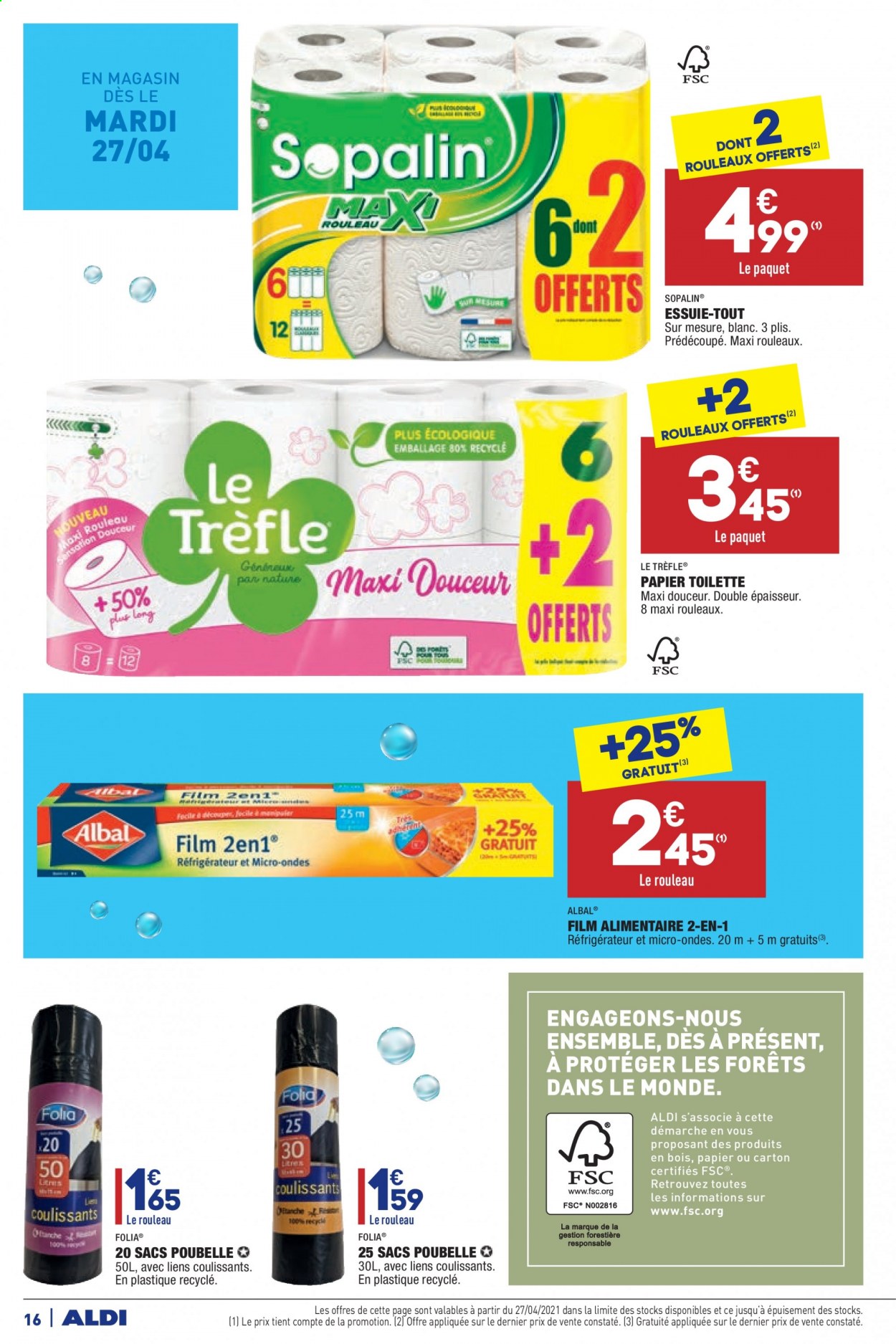 Catalogue ALDI - 27/04/2021 - 03/05/2021. Page 16