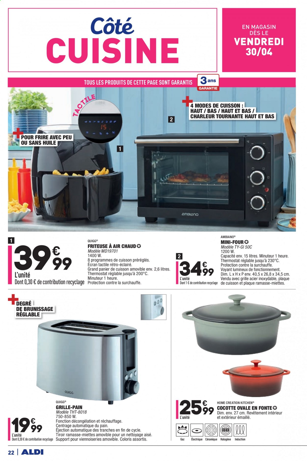 Catalogue ALDI - 27/04/2021 - 03/05/2021. Page 22