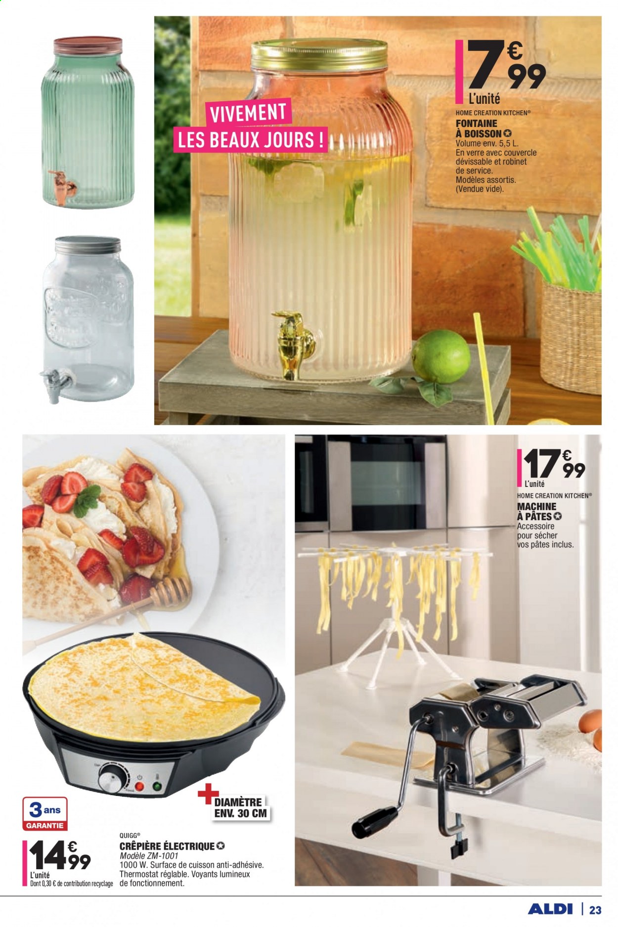 Catalogue ALDI - 27/04/2021 - 03/05/2021. Page 23