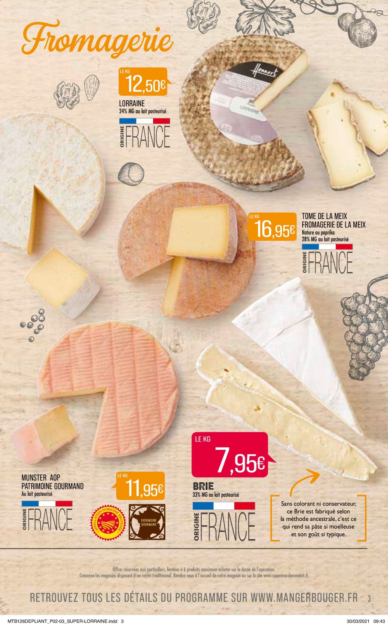 Catalogue Supermarché Match - 20/04/2021 - 25/04/2021. Page 3