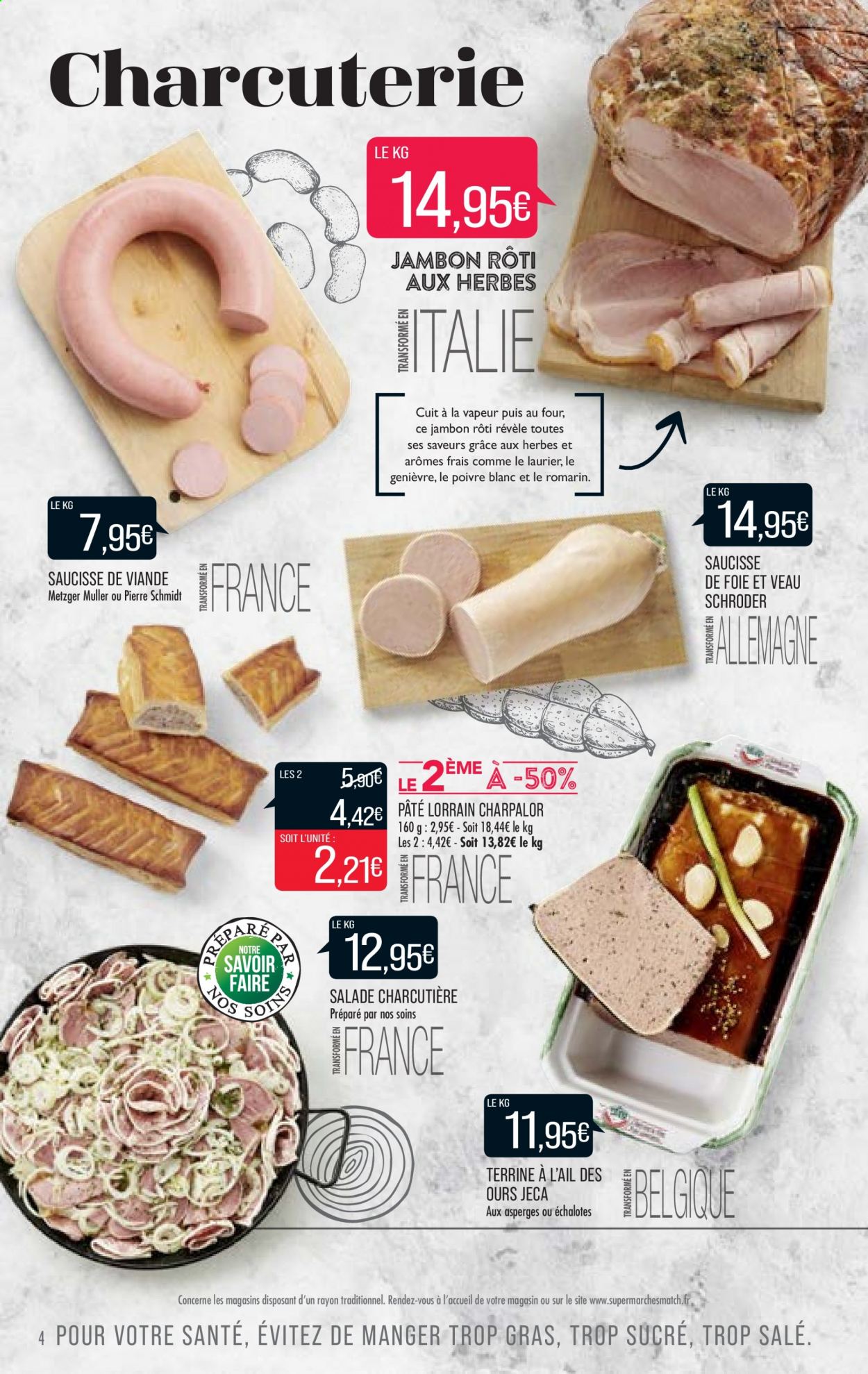 Catalogue Supermarché Match - 20/04/2021 - 25/04/2021. Page 4