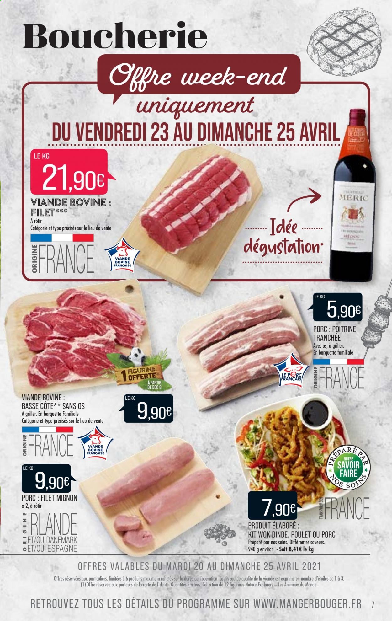Catalogue Supermarché Match - 20/04/2021 - 25/04/2021. Page 7