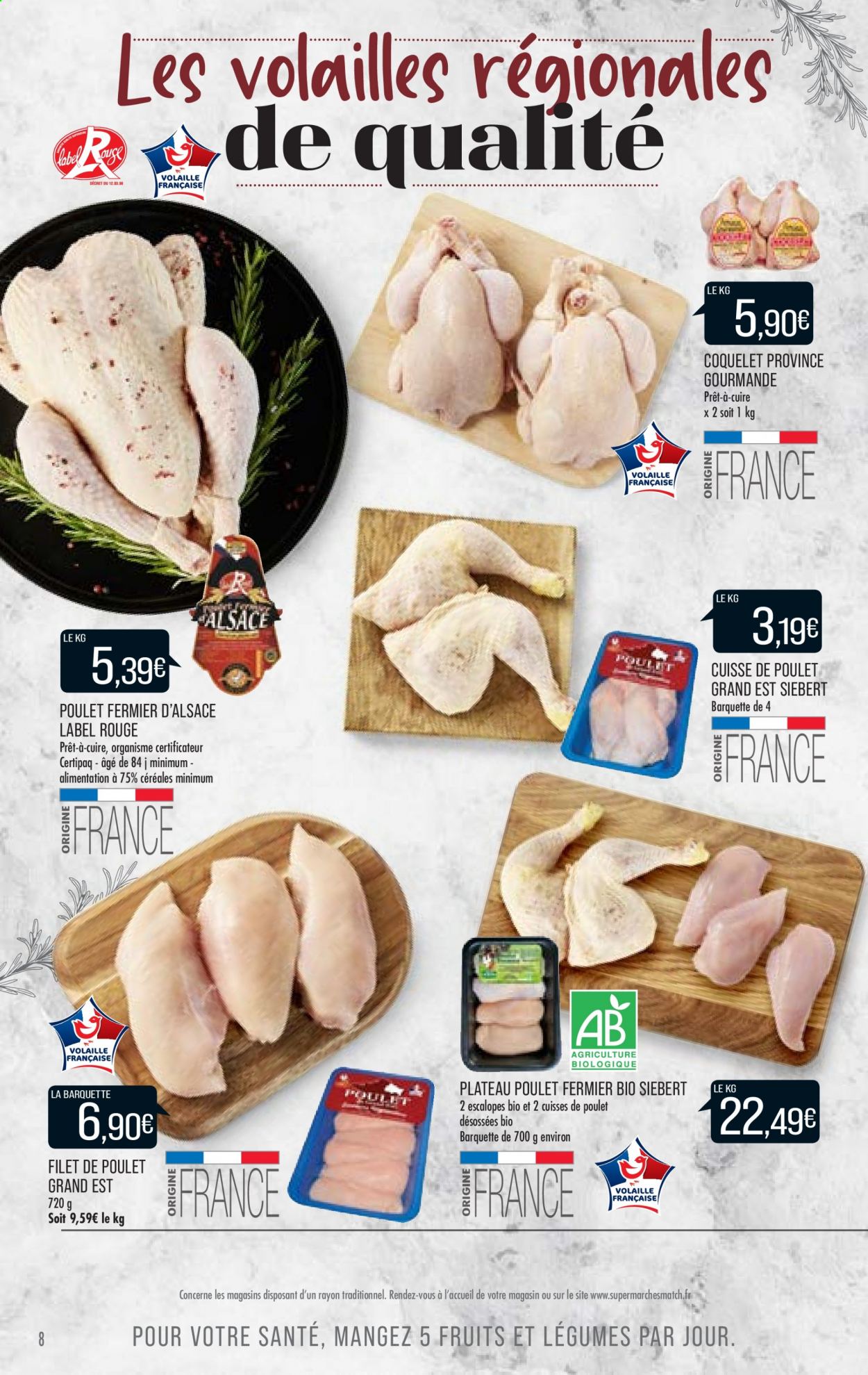 Catalogue Supermarché Match - 20/04/2021 - 25/04/2021. Page 8