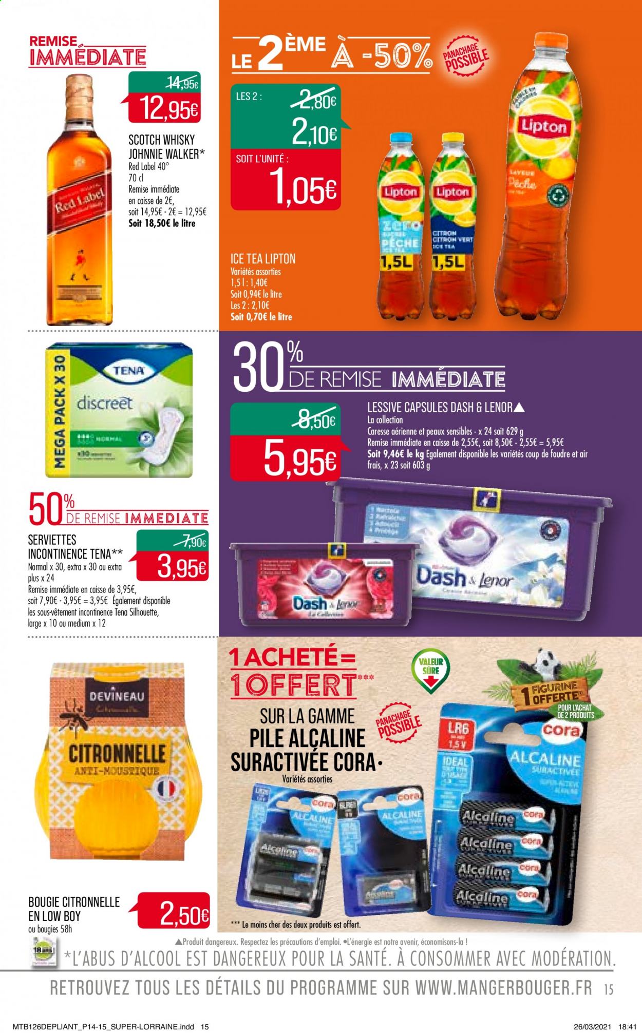 Catalogue Supermarché Match - 20/04/2021 - 25/04/2021. Page 15