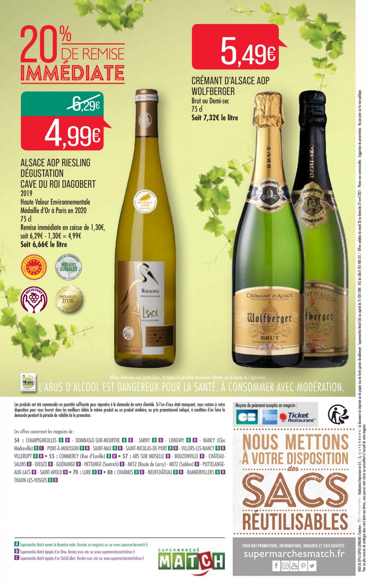 Catalogue Supermarché Match - 20/04/2021 - 25/04/2021. Page 16