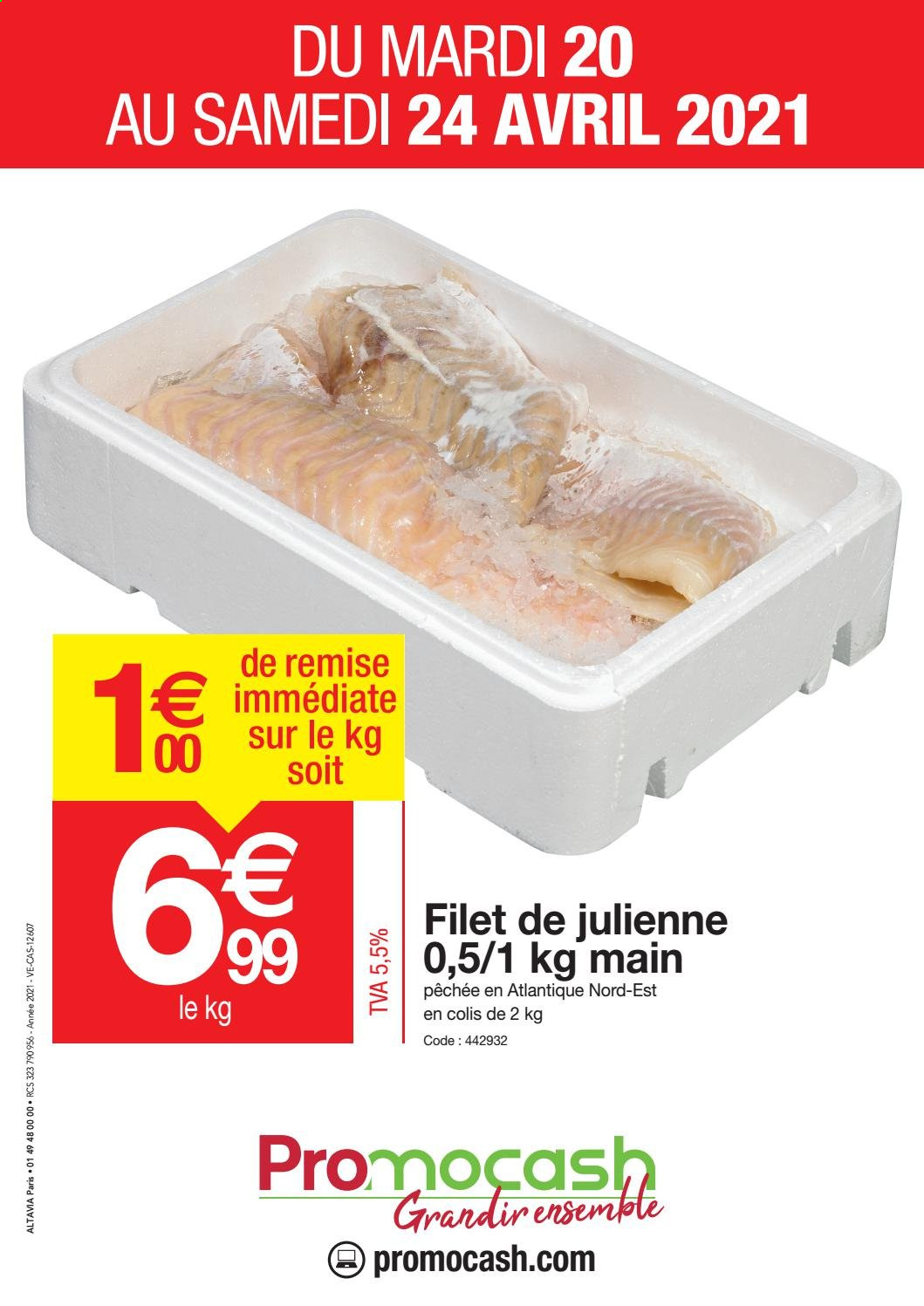 Catalogue Promocash - 20/04/2021 - 24/04/2021. Page 1