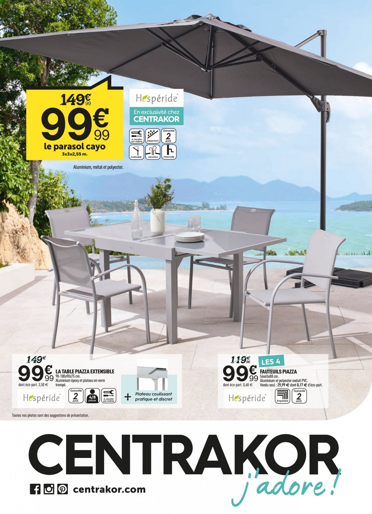 Catalogue Centrakor - 03/05/2021 - 12/06/2021. Page 1