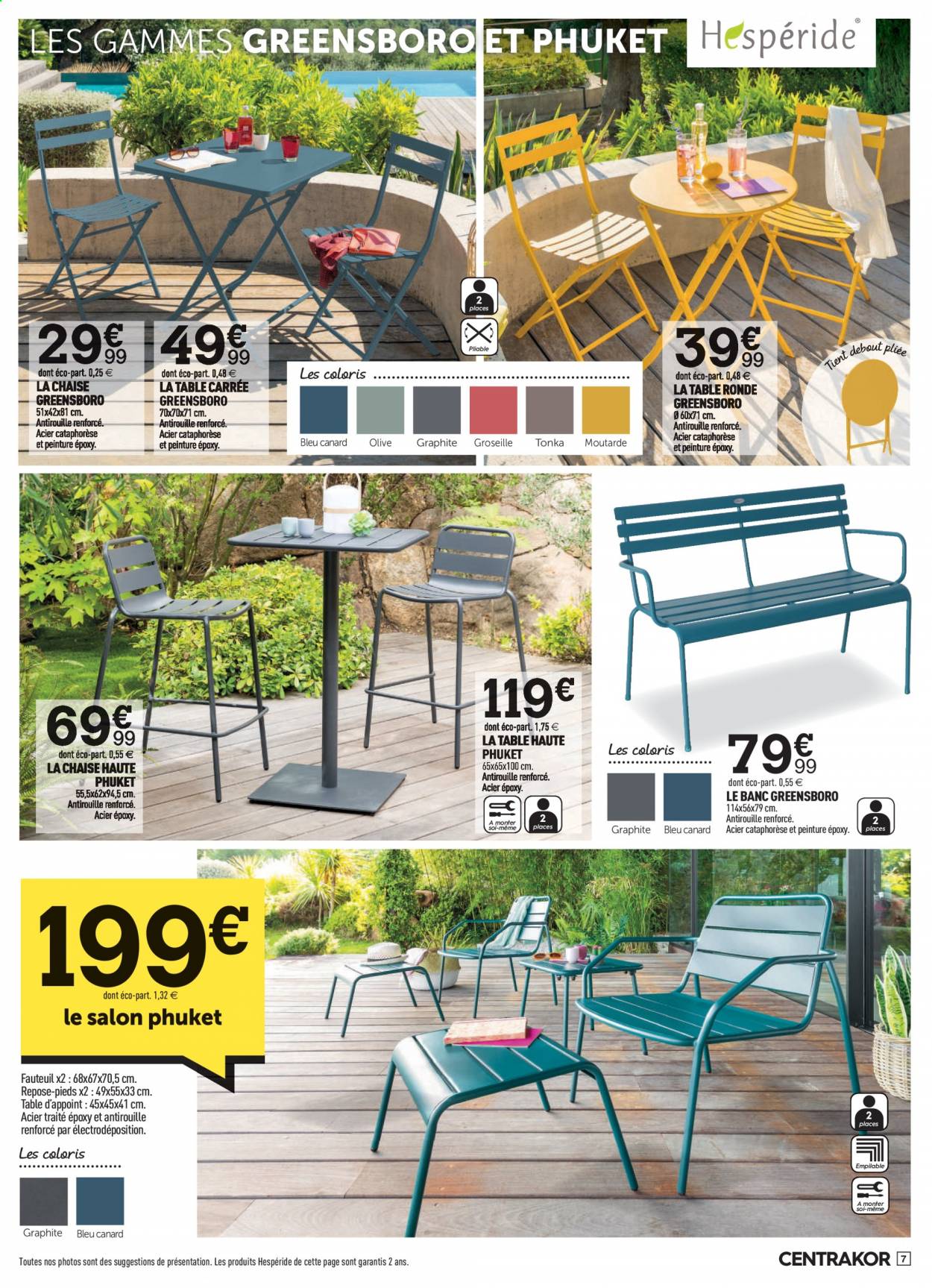 Catalogue Centrakor - 03/05/2021 - 12/06/2021. Page 7