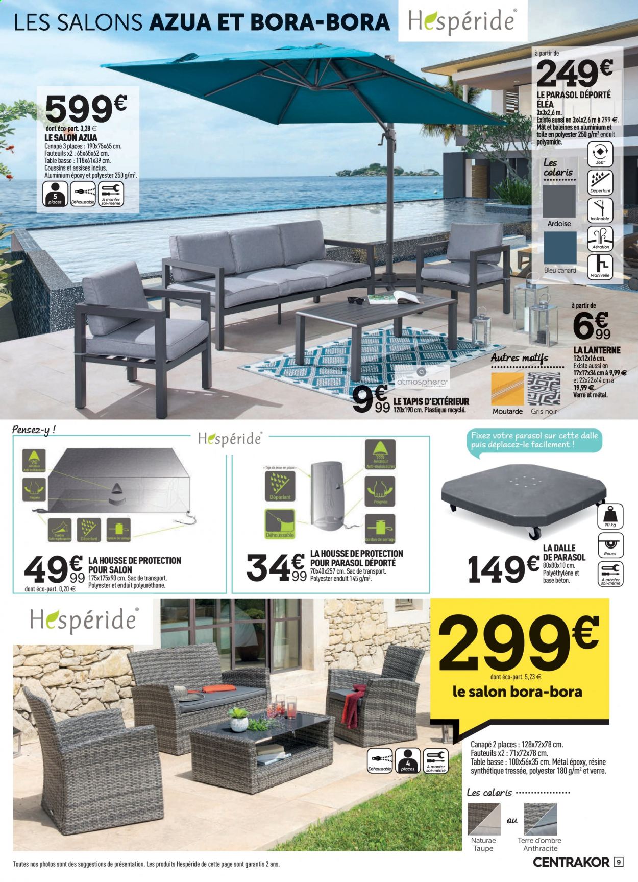 Catalogue Centrakor - 03/05/2021 - 12/06/2021. Page 9