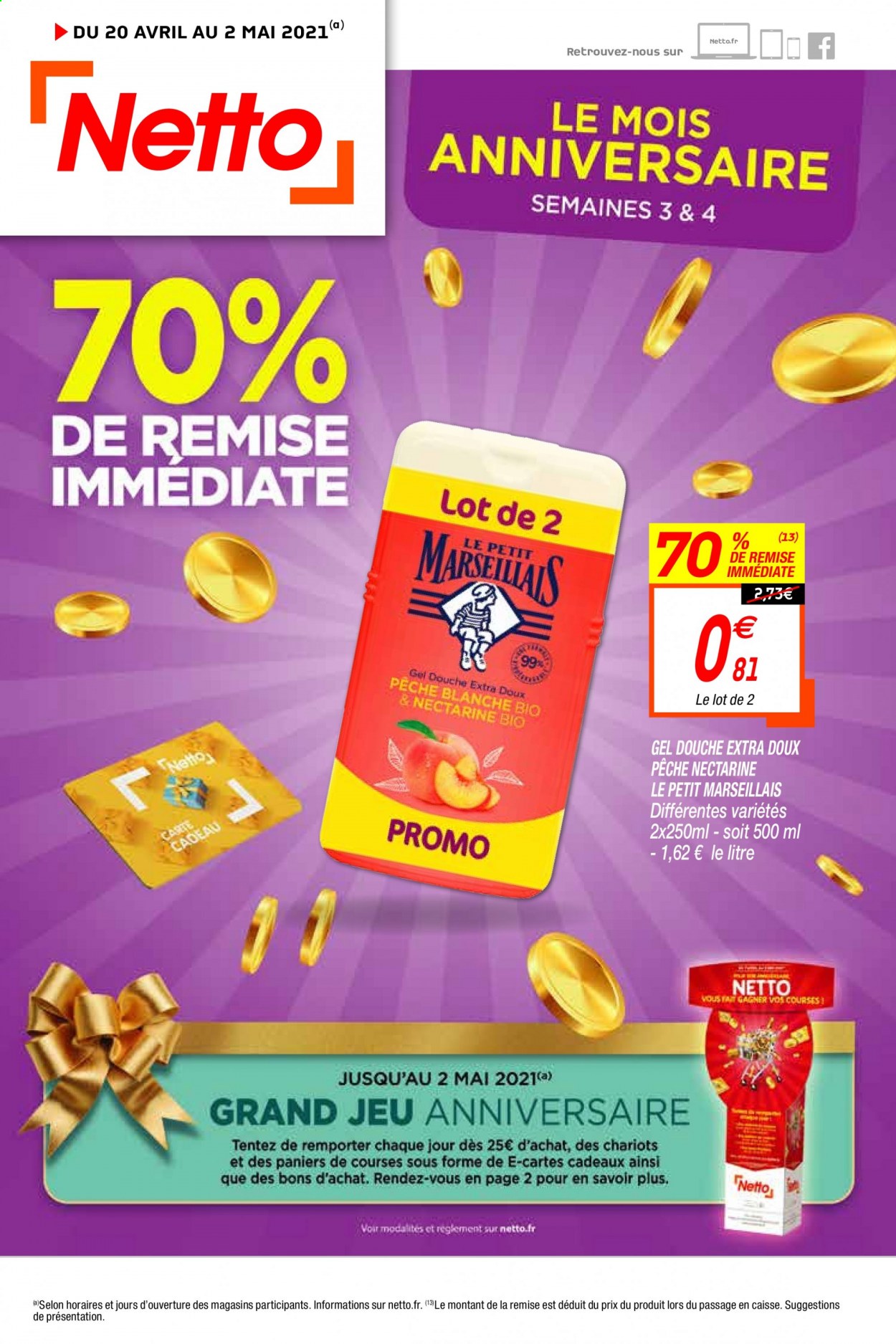 Catalogue Netto - 20/04/2021 - 02/05/2021. Page 1