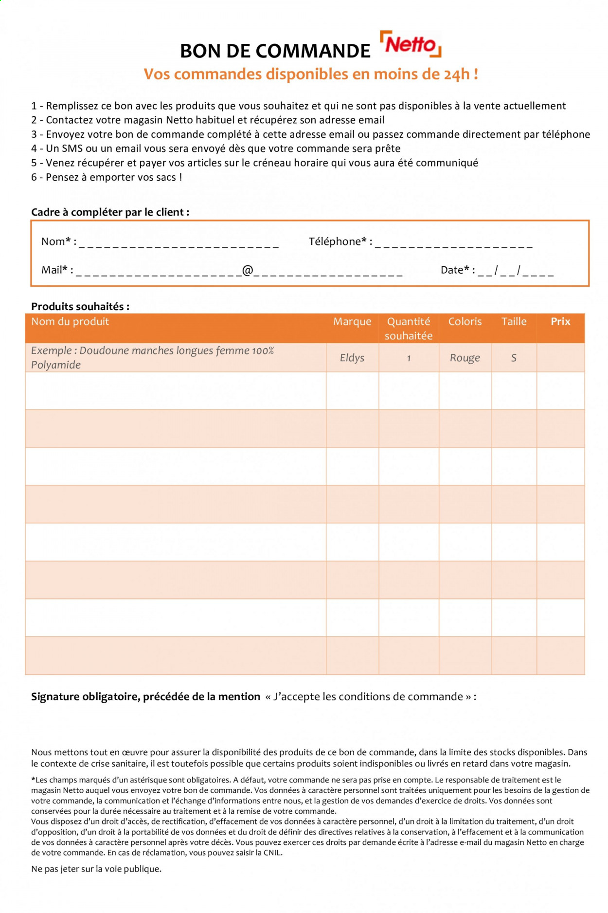 Catalogue Netto - 20/04/2021 - 02/05/2021. Page 2