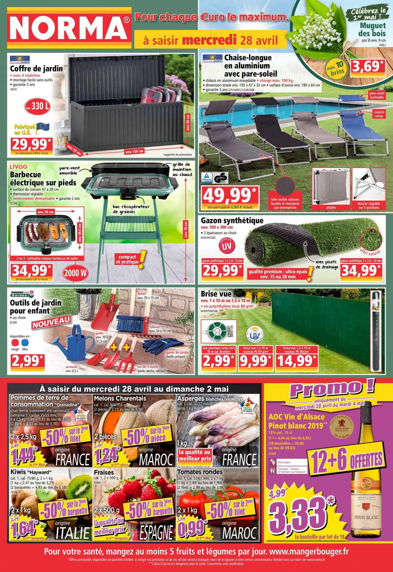 Catalogue Norma - 28/04/2021 - 04/05/2021. Page 1