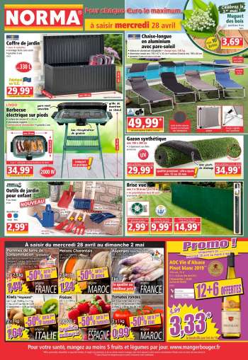 Catalogue Norma - 28.04.2021 - 04.05.2021.