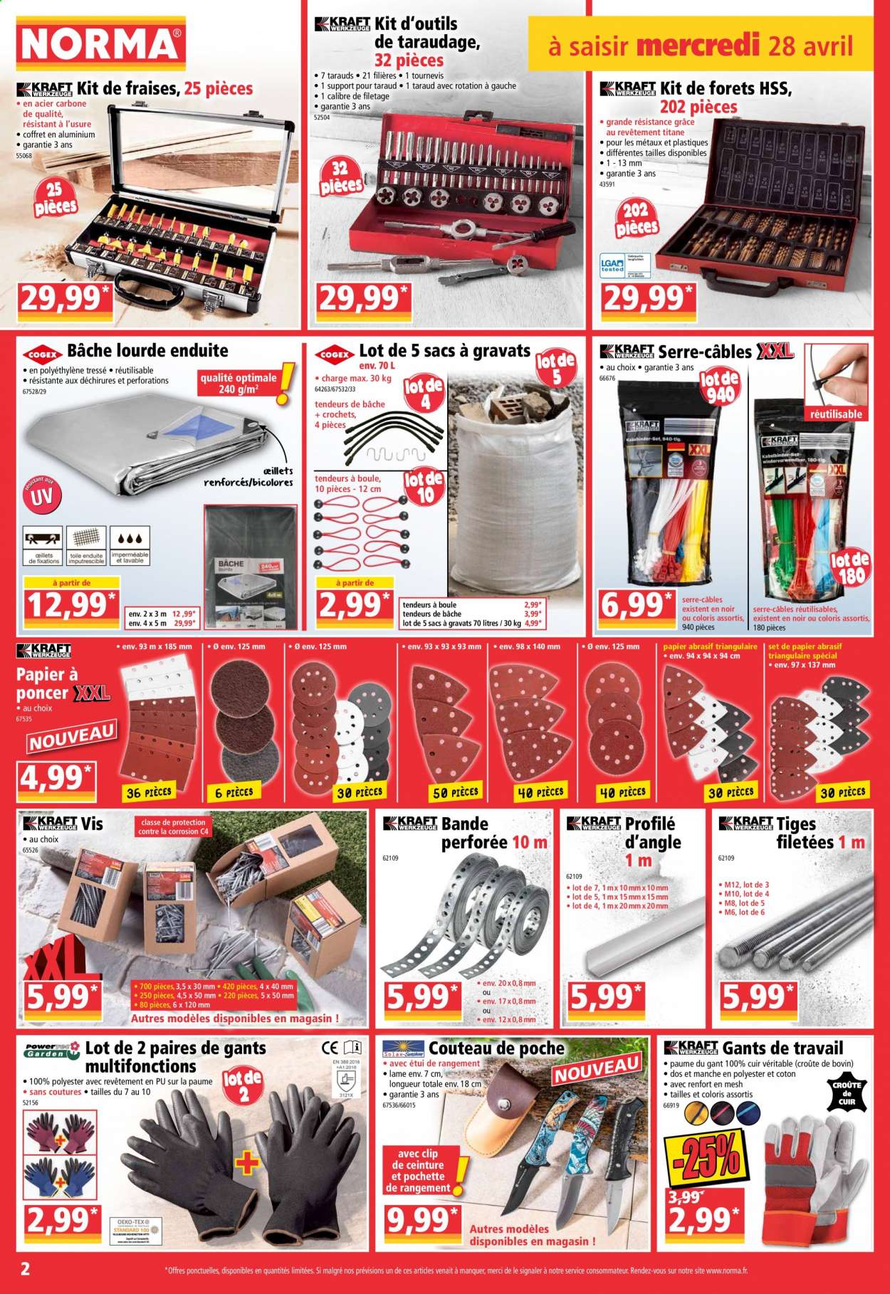 Catalogue Norma - 28/04/2021 - 04/05/2021. Page 2