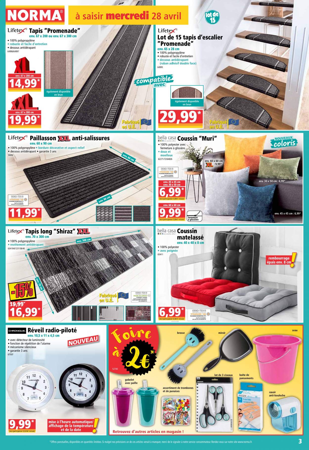 Catalogue Norma - 28/04/2021 - 04/05/2021. Page 3