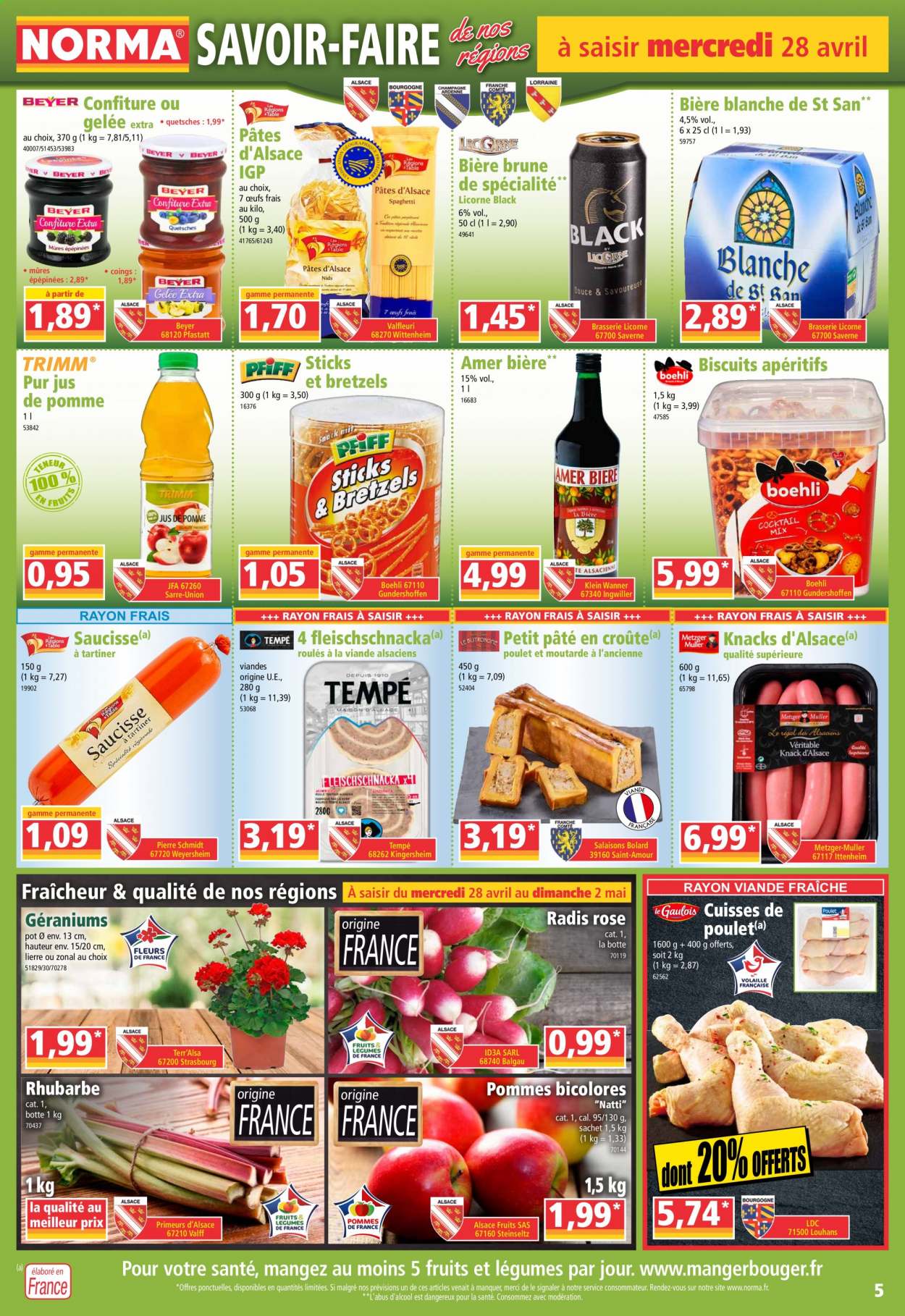 Catalogue Norma - 28/04/2021 - 04/05/2021. Page 5