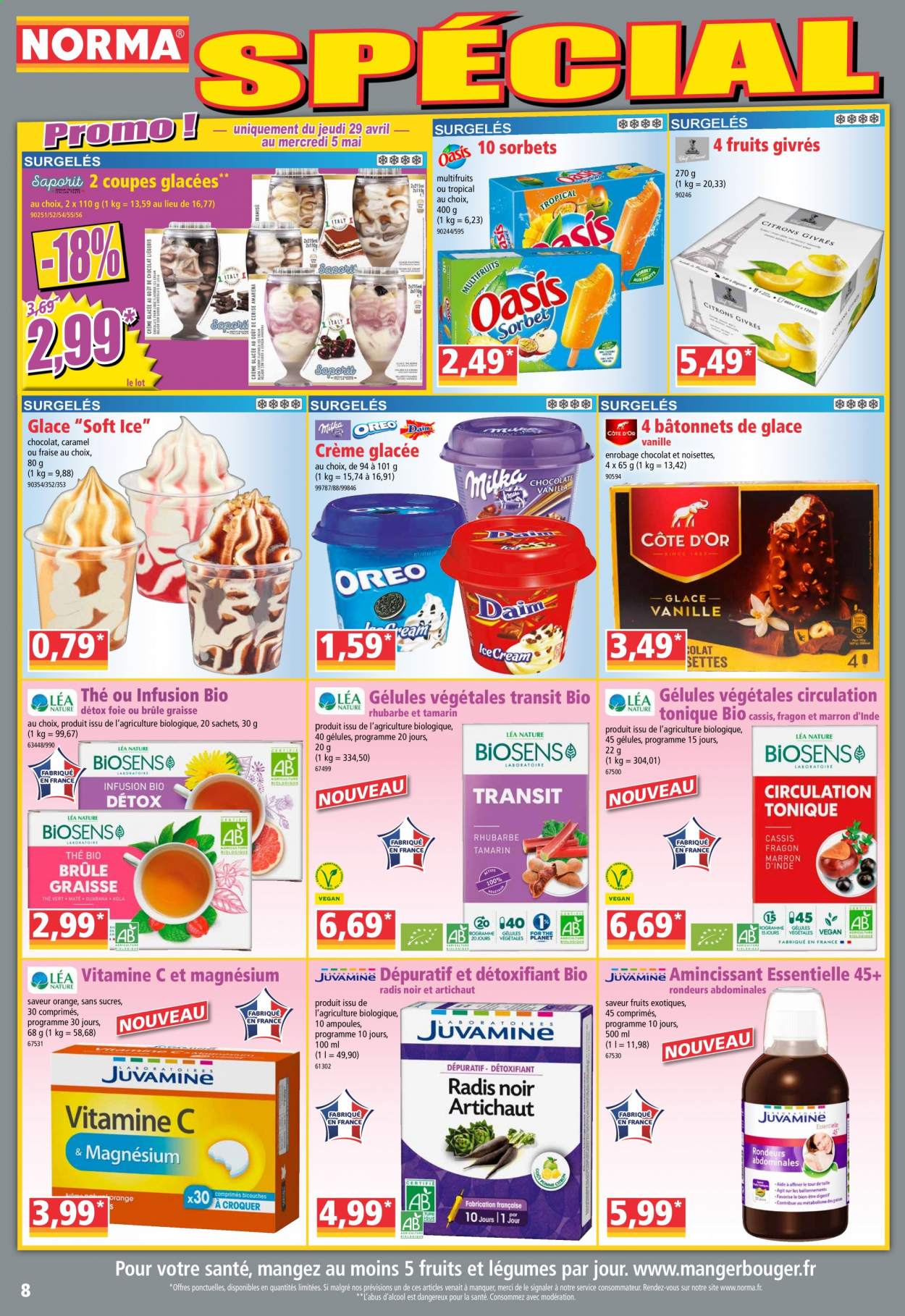 Catalogue Norma - 28/04/2021 - 04/05/2021. Page 8