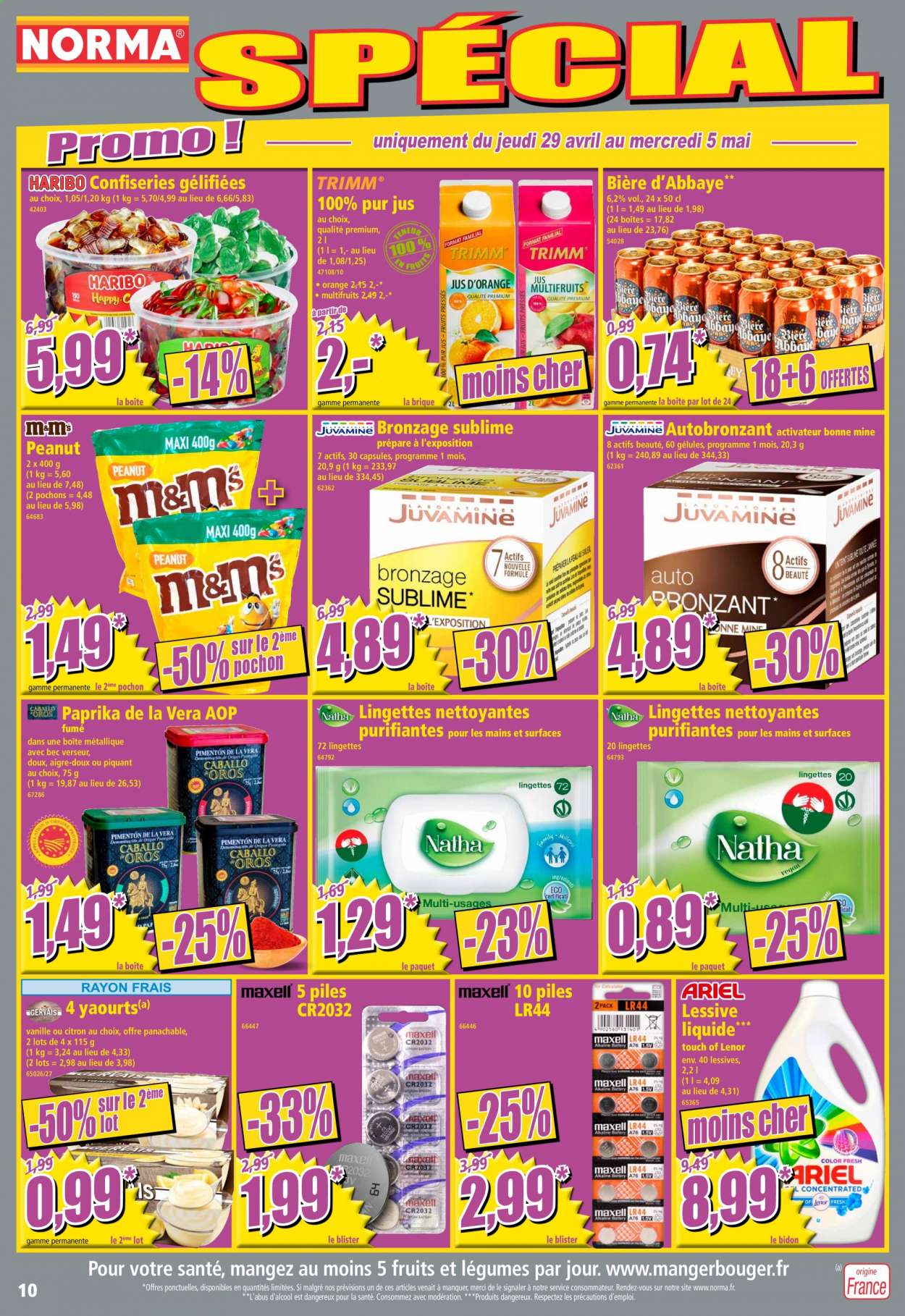 Catalogue Norma - 28/04/2021 - 04/05/2021. Page 10