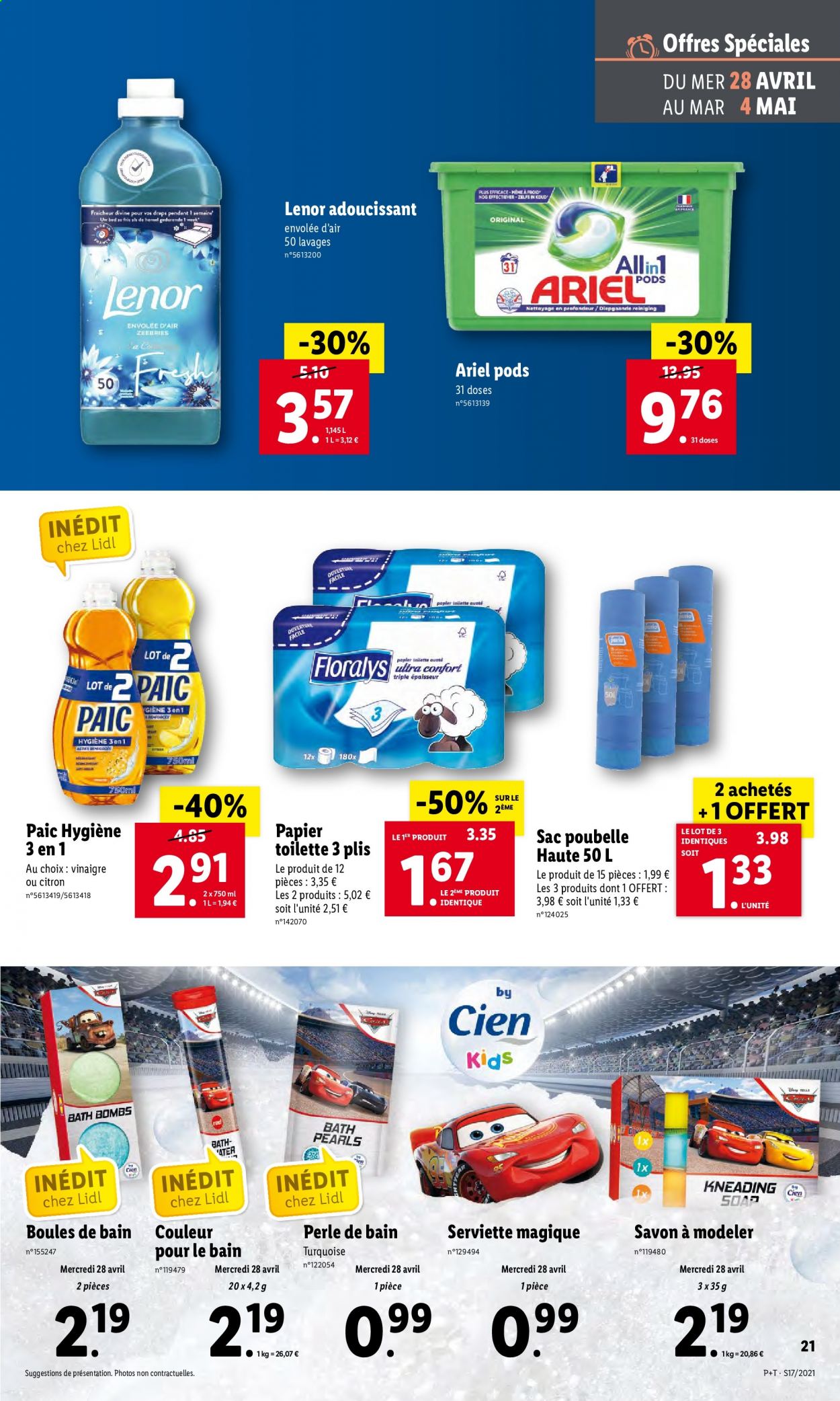 Catalogue Lidl - 28/04/2021 - 04/05/2021. Page 25