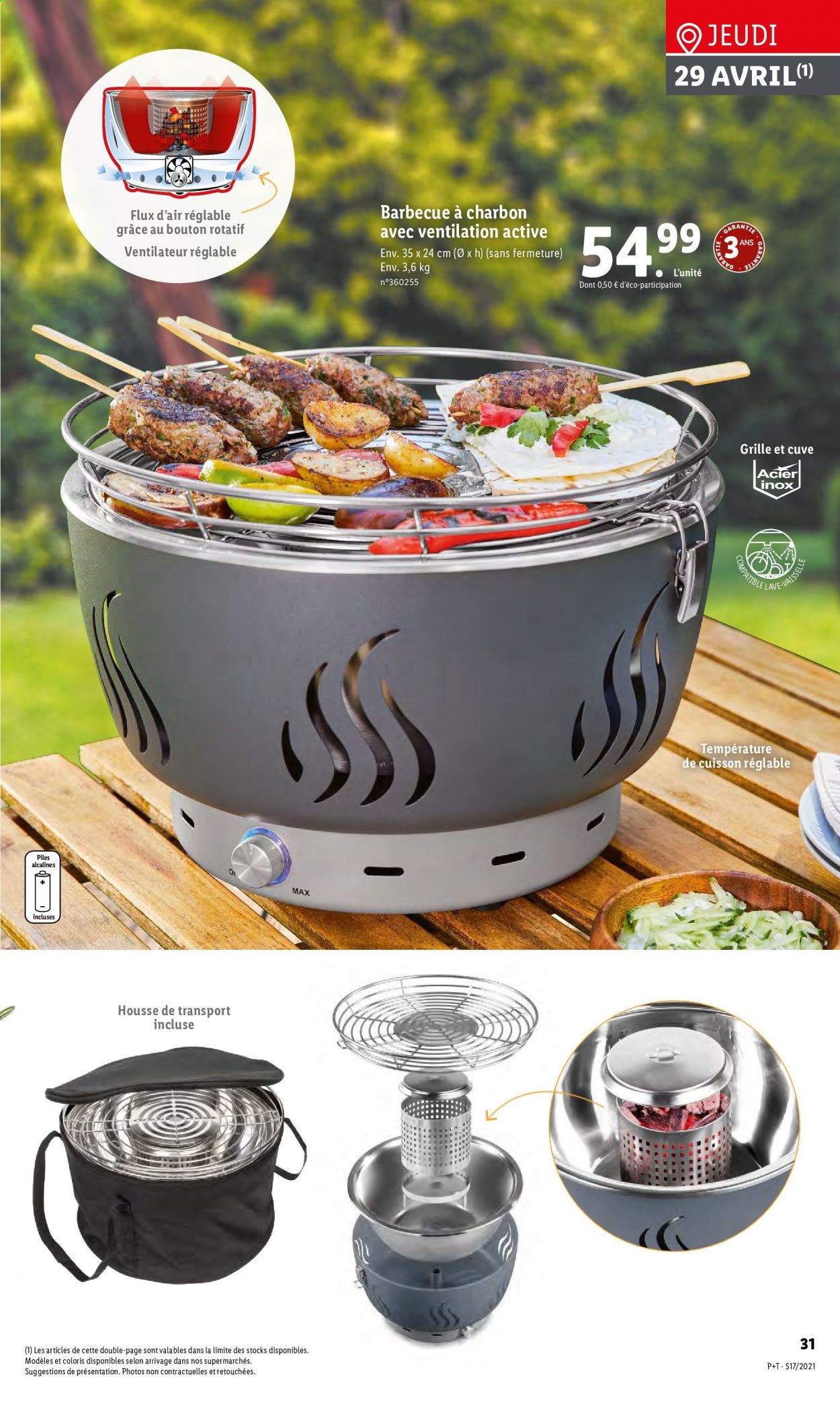 Catalogue Lidl - 28/04/2021 - 04/05/2021. Page 35