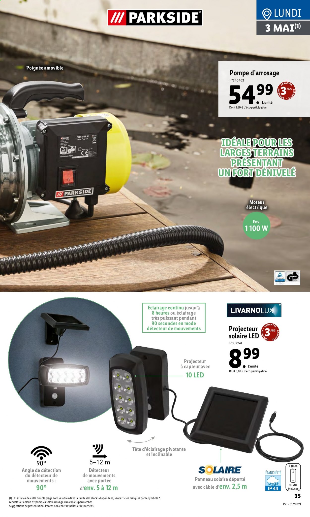 Catalogue Lidl - 28/04/2021 - 04/05/2021. Page 39