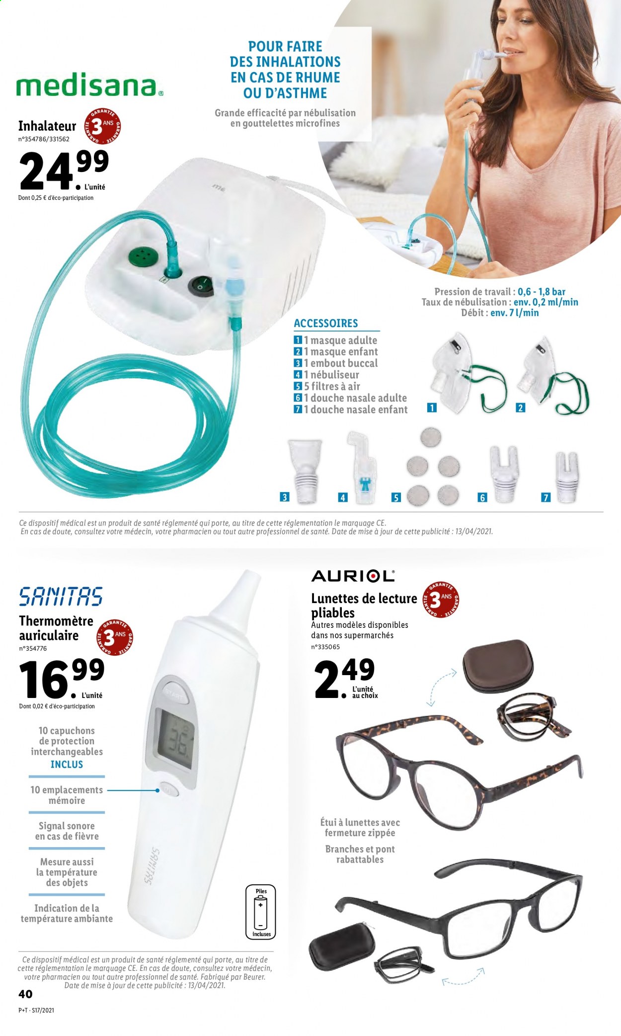 Catalogue Lidl - 28/04/2021 - 04/05/2021. Page 44