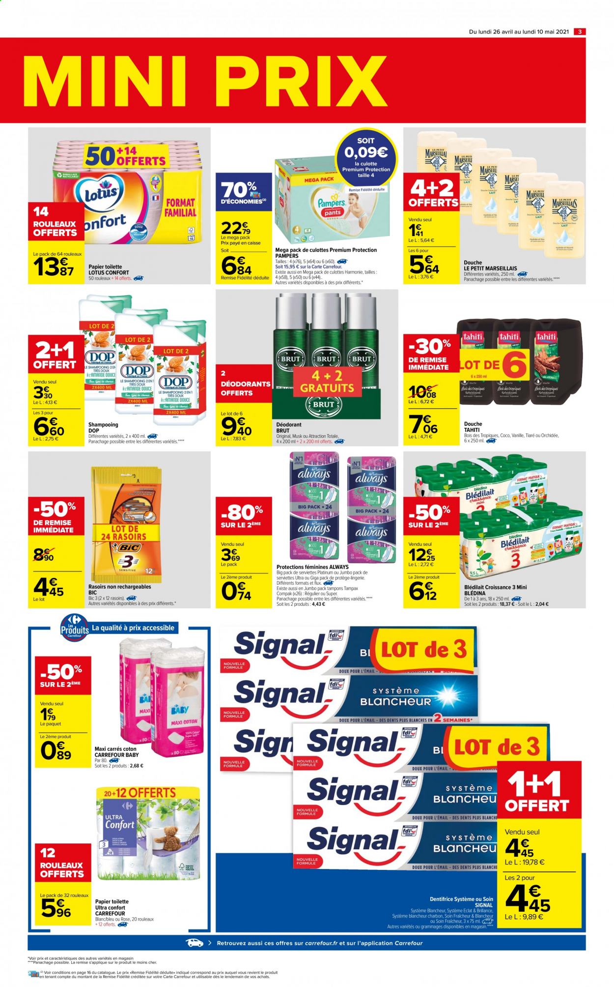 Catalogue Carrefour Hypermarchés - 26/04/2021 - 10/05/2021. Page 3
