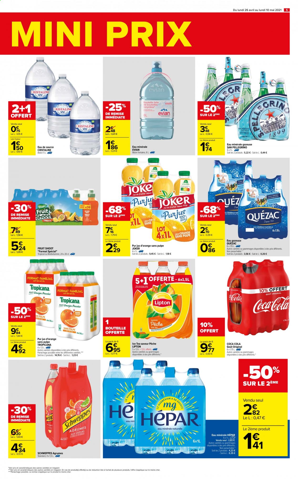 Catalogue Carrefour Hypermarchés - 26/04/2021 - 10/05/2021. Page 5