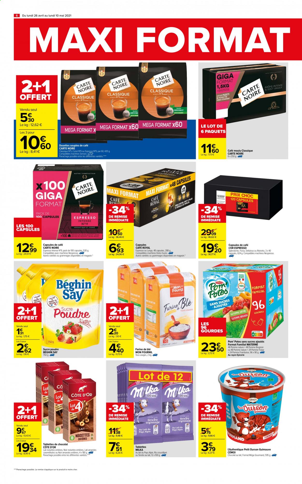Catalogue Carrefour Hypermarchés - 26/04/2021 - 10/05/2021. Page 6