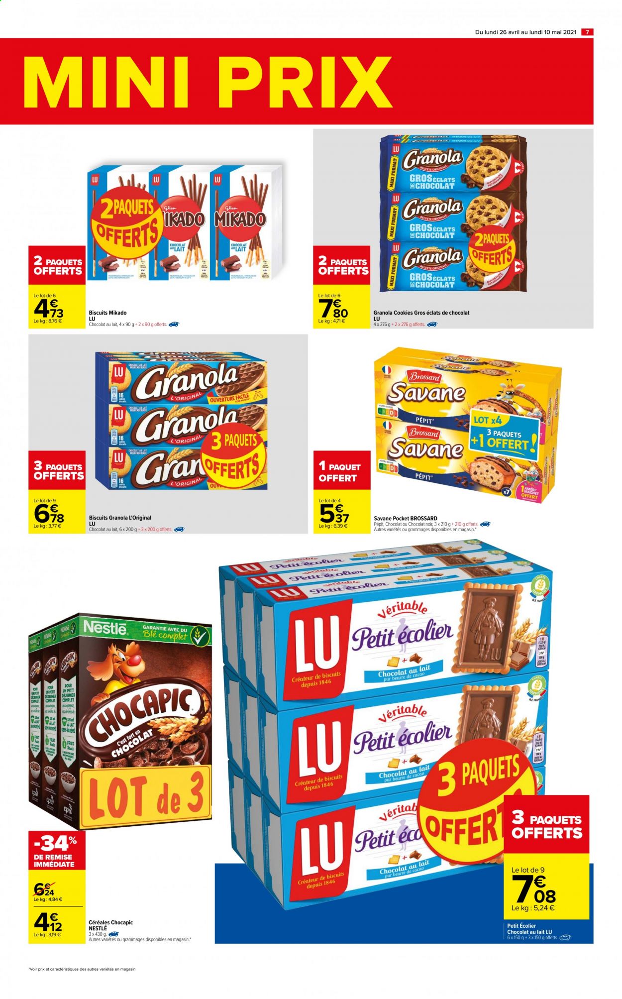 Catalogue Carrefour Hypermarchés - 26/04/2021 - 10/05/2021. Page 7