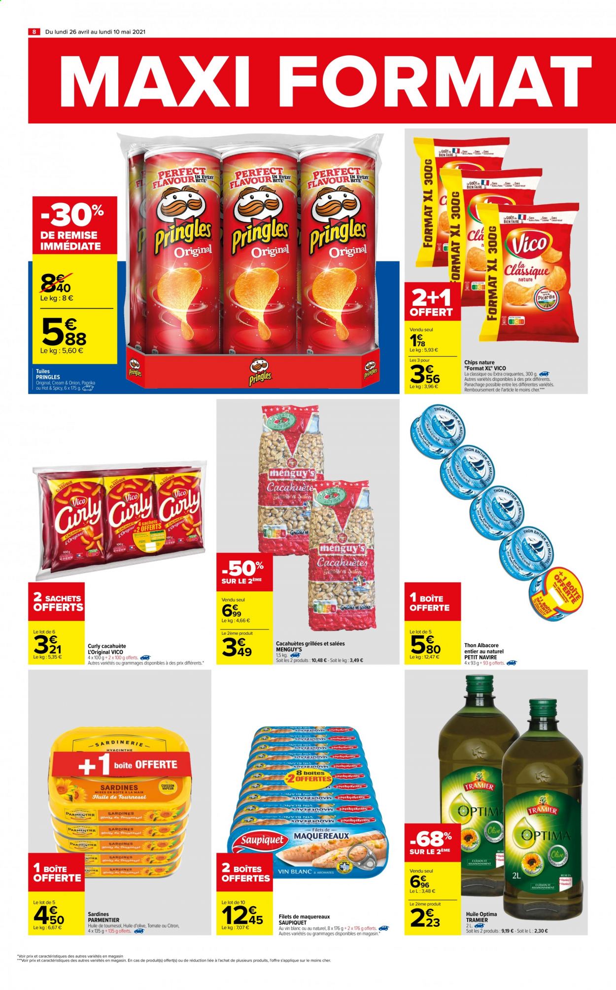 Catalogue Carrefour Hypermarchés - 26/04/2021 - 10/05/2021. Page 8