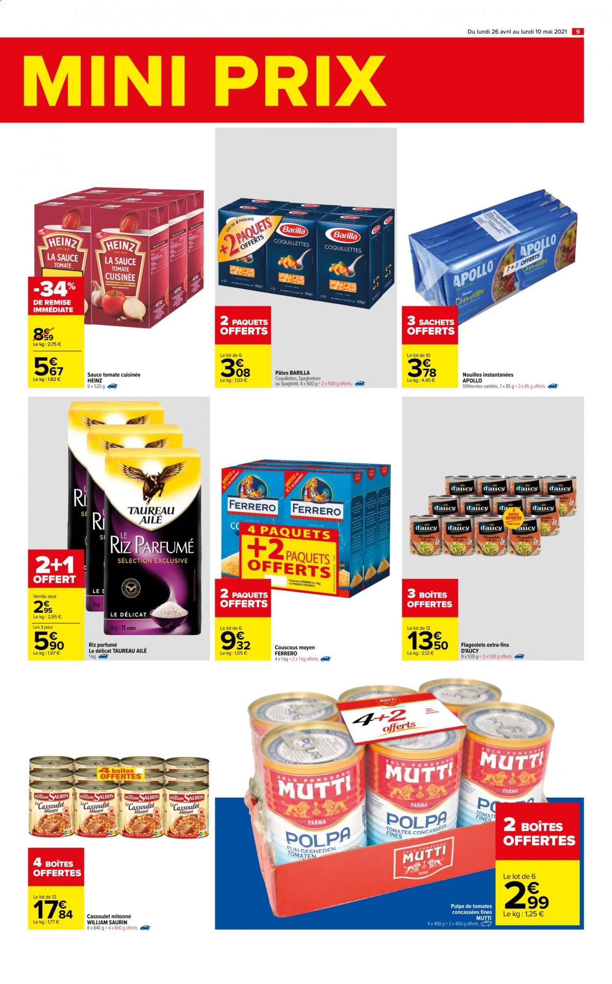 Catalogue Carrefour Hypermarchés - 26/04/2021 - 10/05/2021. Page 9
