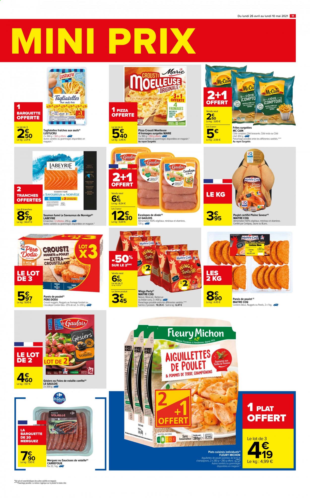 Catalogue Carrefour Hypermarchés - 26/04/2021 - 10/05/2021. Page 11