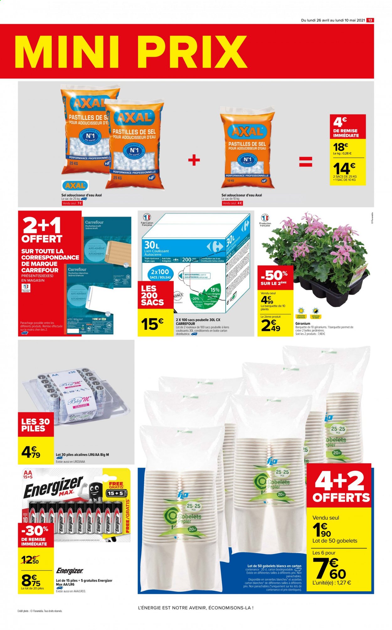 Catalogue Carrefour Hypermarchés - 26/04/2021 - 10/05/2021. Page 13